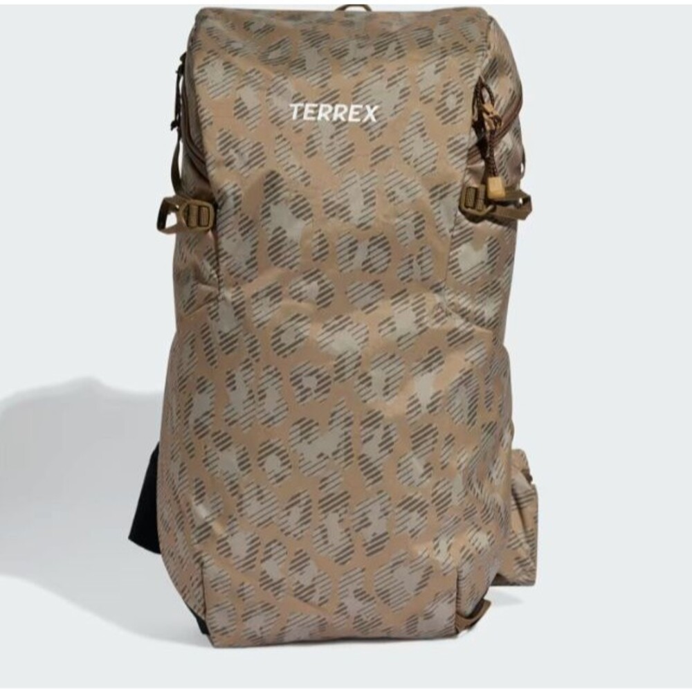 Adidas Terrex Xploric ClimaCool 30L Hiking Backpack Bag Brown KE2270